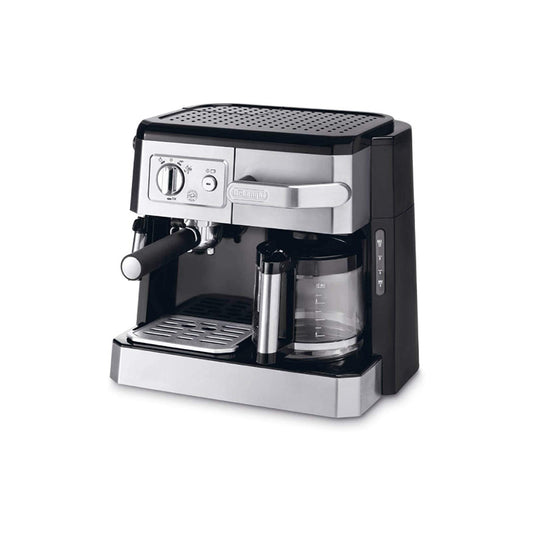 Delonghi DKE-BCO421.S Dual Function Coffee Machine Espresso