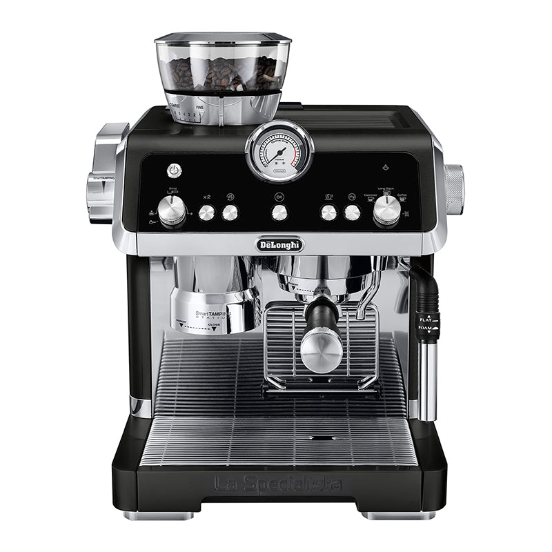 Delonghi DKE-EC9335BK La Specialista Espresso Machine, Black