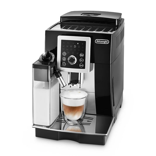 Delonghi DKE-ECAM23460S Magnifica S Cappuccino M?quina de espresso totalmente autom?tica con acabado de acero inoxidable