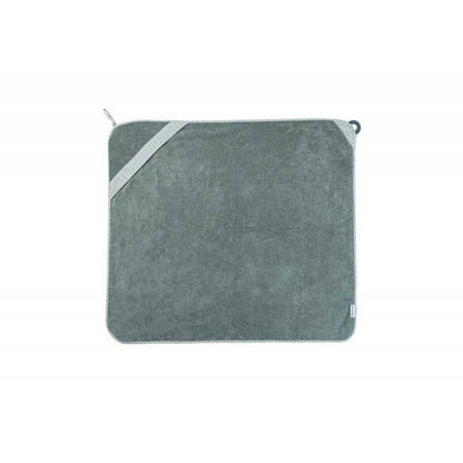 Doomoo Dry'N Play XL Bath Towel with Hood and Green Ring