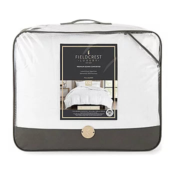 Fieldcrest Luxury All Seasons Warmth Down Comforter