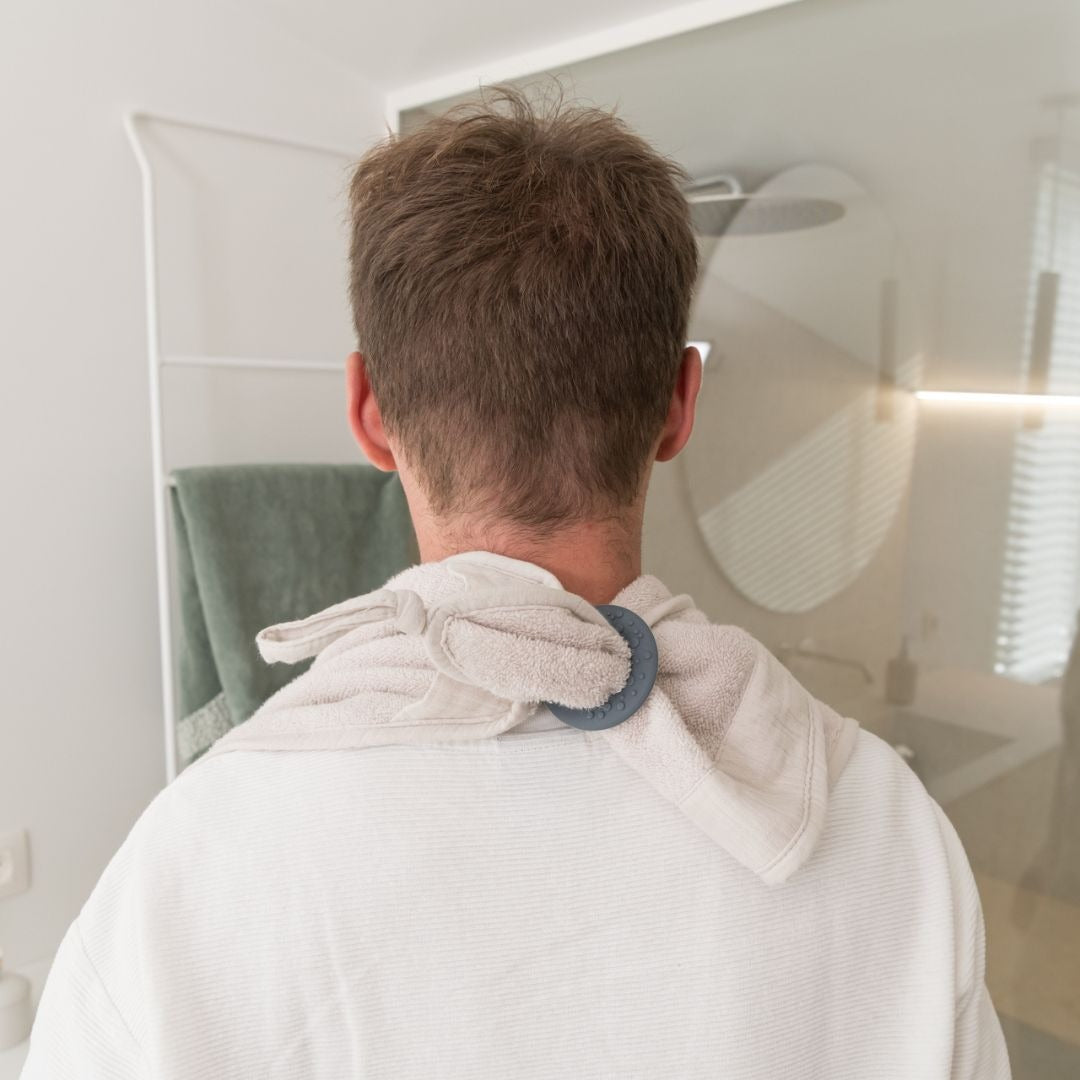 Doomoo Dry'N Play XL Bath Towel Almond