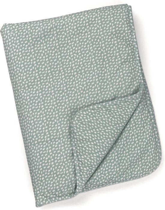 Doomoo Dream Cloudy Kaki Organic Cotton Blanket