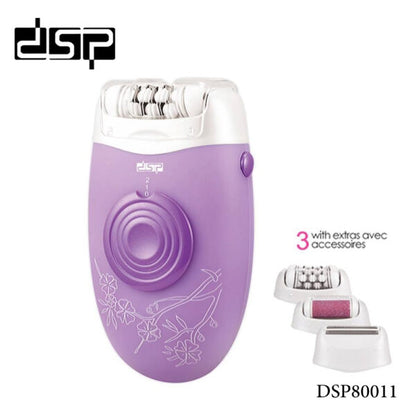 3-in-1 Rechargeable Lady Shaver