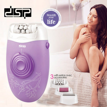 3-in-1 Rechargeable Lady Shaver