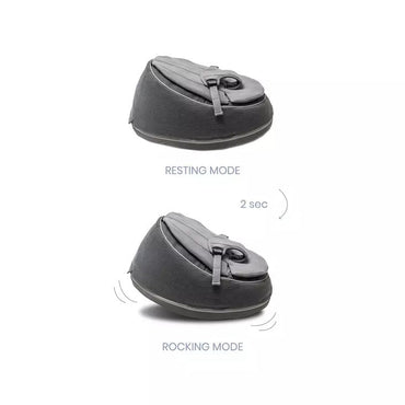 Doomoo Seat'n Swing Lounger Gray