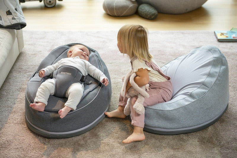 Doomoo Seat'n Swing Lounger Gray