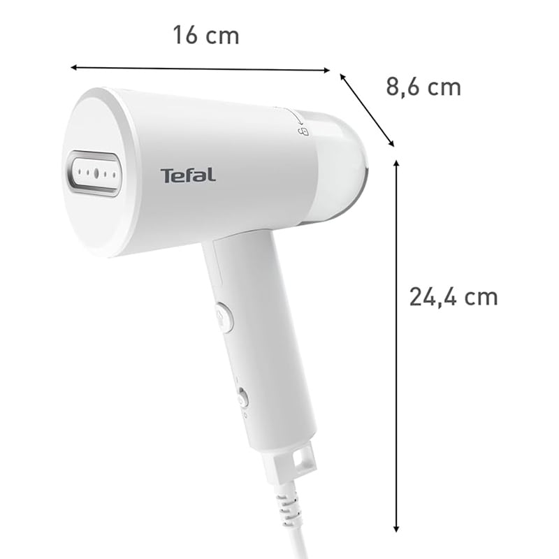 Tefal DT1020G0 Origin Travel Handheld Garment Steamer