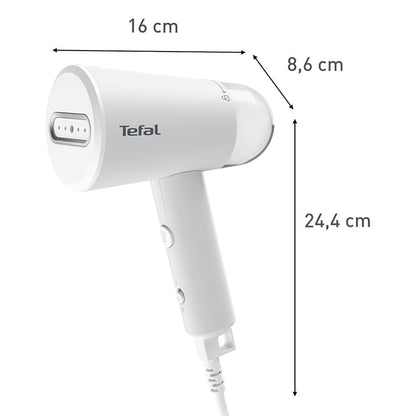 Tefal DT1020G0 Origin Travel Handheld Garment Steamer