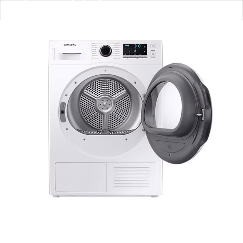 Samsung DV80TA020AE/EU OptimalDry, Heat Pump Tumble Dryer Series 5, 8kg,White