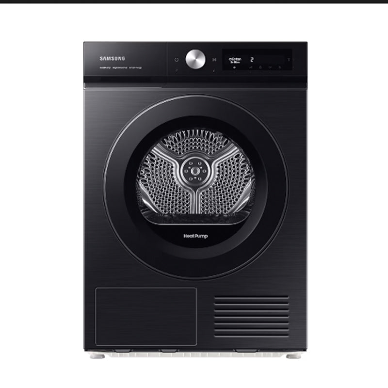 Samsung DV90BB5245ABS1 Bespoke AI Series 6+ With OptimalDry, Heat Pump Tumble Dryer, 9kg