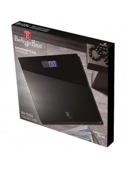 Digital bathroom scale, capacity 150 kg