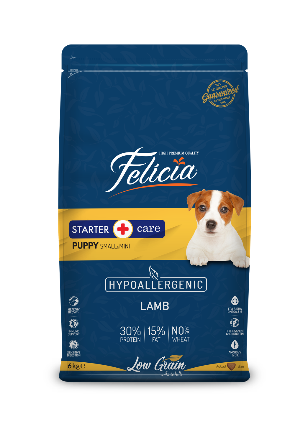 Felicia Puppy Small & Mini Breed Lamb (3KG)