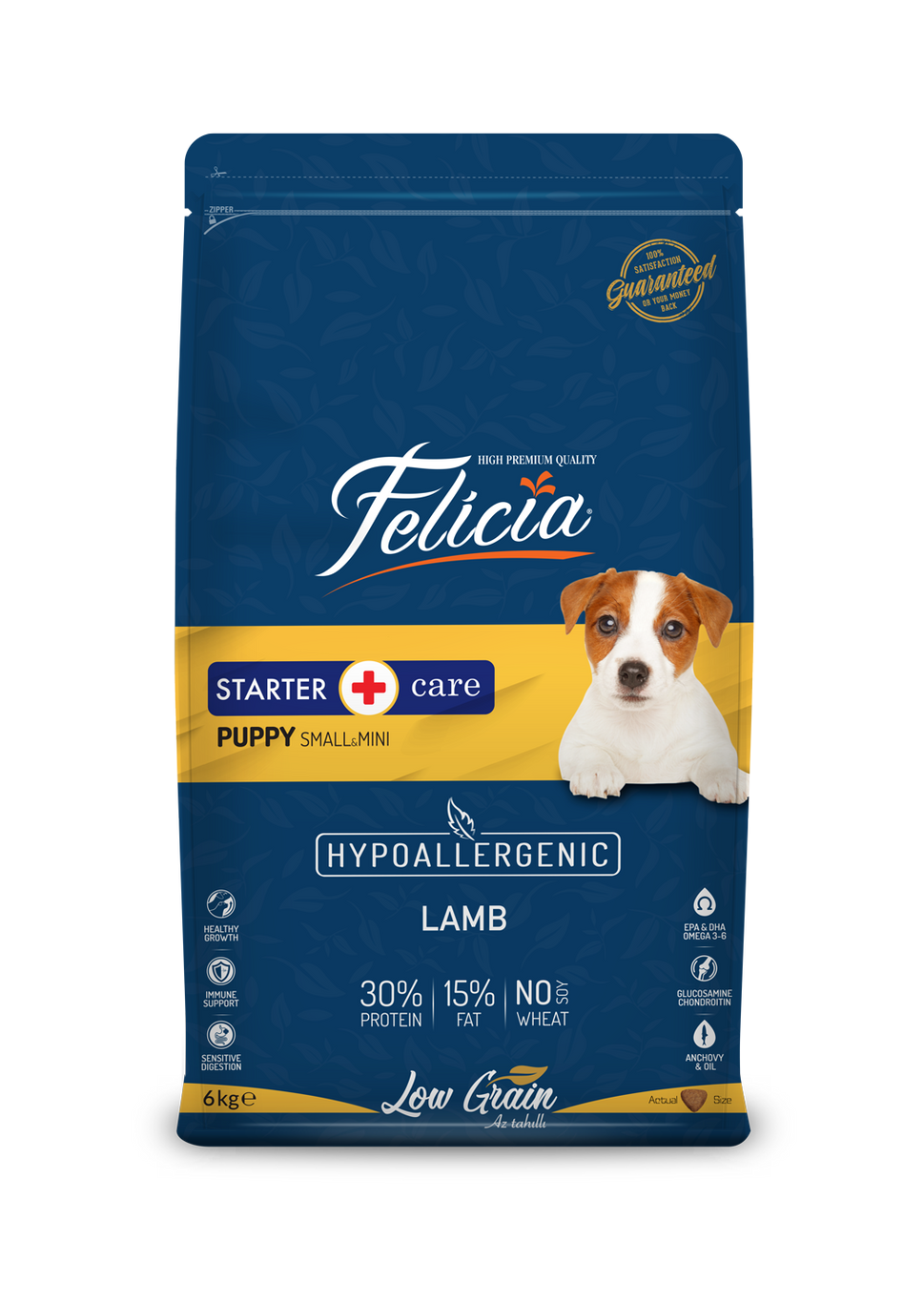 Felicia Puppy Small & Mini Breed Lamb (3KG)