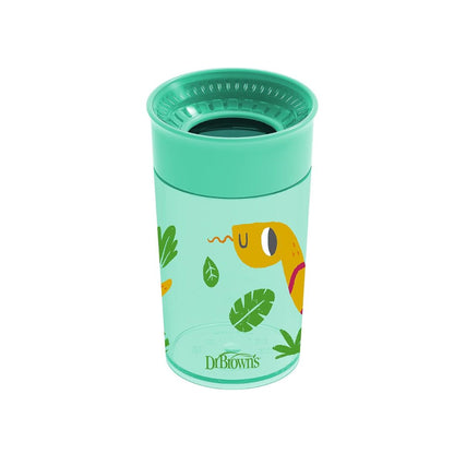 Dr. Brown’s Milestones Cheers360 Spoutless Training Cup – Green