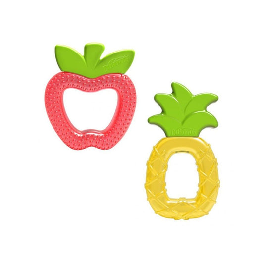 Dr. Brown’s AquaCool Water-Infused Baby Teethers (2-Pack)