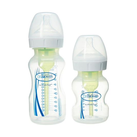 Dr. Brown’s Options+ Wide-Neck Bottle Essentials Gift Set