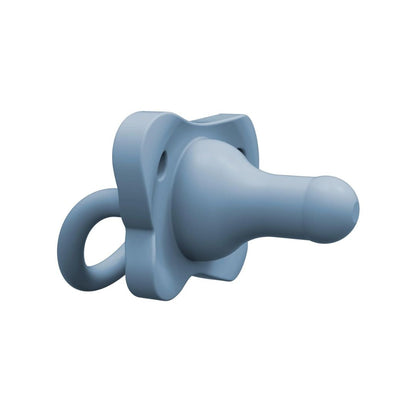 Dr. Brown’s HappyPaci Silicone One-Piece Soother (0-6m) – Blue