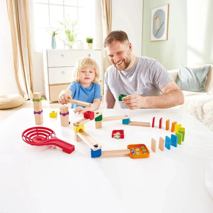 Hape Crazy Rollers Stack Track: Build and Race!