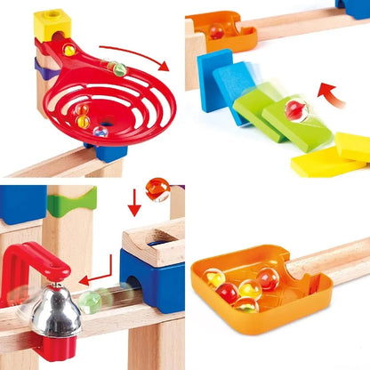 Hape Crazy Rollers Stack Track: Build and Race!