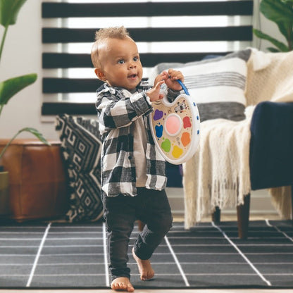 Hape Baby Einstein Palet Sounds - A Colorful Musical Adventure for Little Artists!