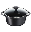 Tefal E2184414 Trattoria – Stewpot 20cm + Glass lid