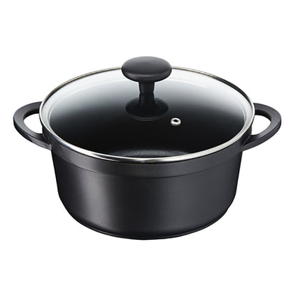 Tefal E2184414 Trattoria – Stewpot 20cm + Glass lid