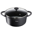 Tefal E2184614 Trattoria – Stewpot 24cm + Glass lid