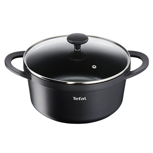 Tefal E2184614 Trattoria – Stewpot 24cm + Glass lid