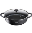 Tefal E2187214 Trattoria – Shallow pot 28cm + Glass lid