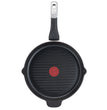 Tefal E2294074 G6 Unlimited – Round Grillpan Cast Aluminum 26 cm