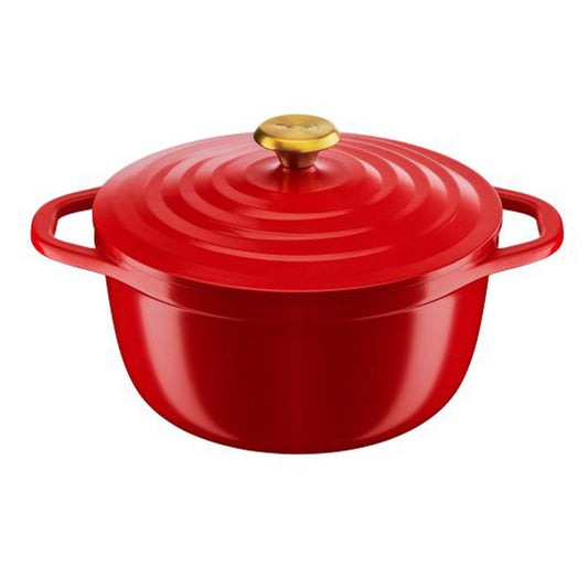 Tefal E2544455 Air Cast Aluminium Stewpot 20+lid