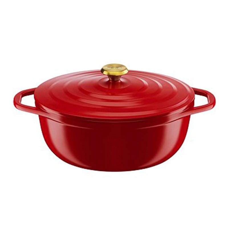 Tefal E2548955 Air Cast Aluminium Oval Cocotte 30×23+lid