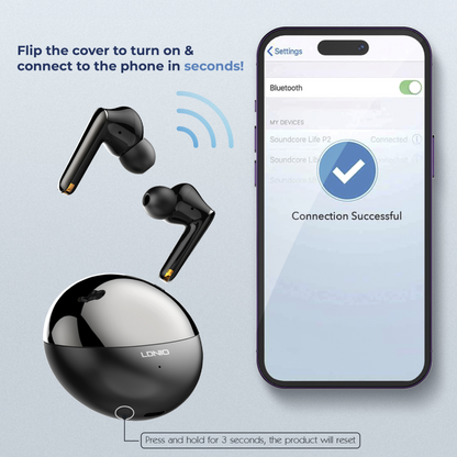 Wireless Earphones w/ Charging Case