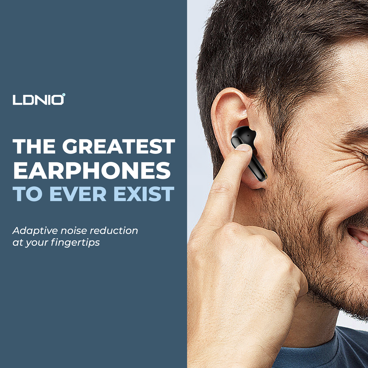 Wireless Earphones w/ Charging Case