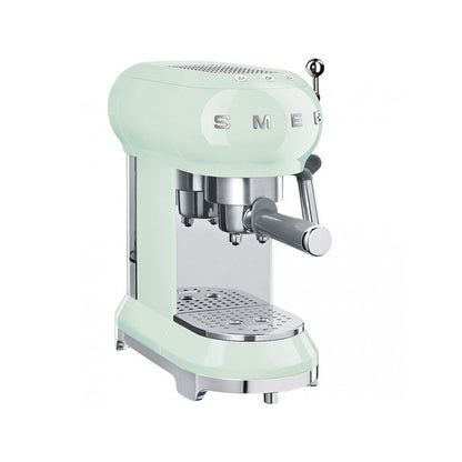 Smeg ECF01PGEU Espresso Coffee Machine Manual Pastel Green