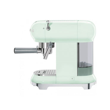 Smeg ECF01PGEU Espresso Coffee Machine Manual Pastel Green