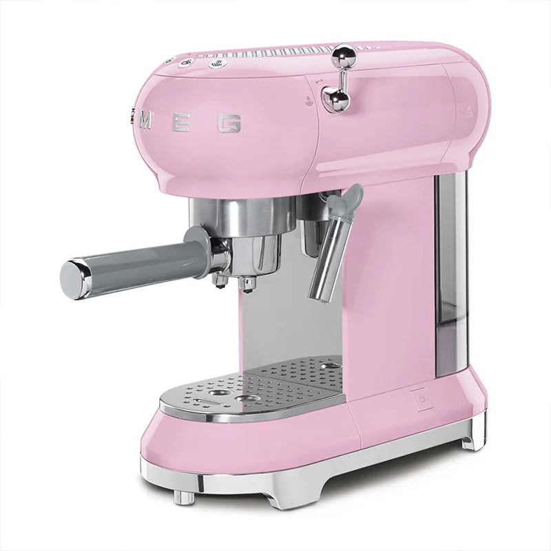 Smeg ECF01PKEU Espresso Coffee Machine Manual Pink