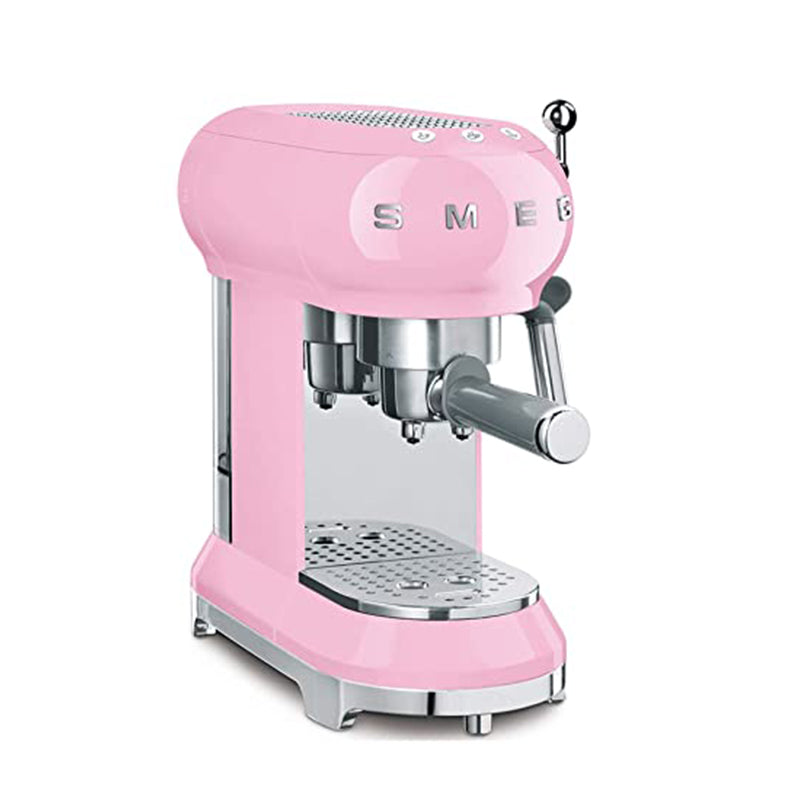 Smeg ECF01PKEU Espresso Coffee Machine Manual Pink