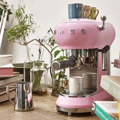 Smeg ECF01PKEU Espresso Coffee Machine Manual Pink