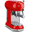 Smeg ECF01RDEU Espresso Coffee Machine Manual Red