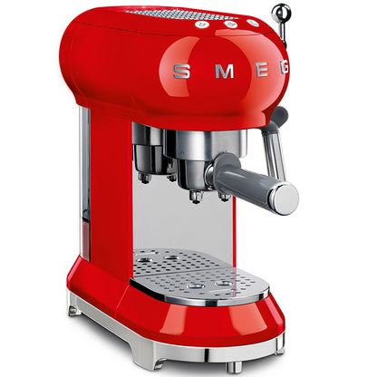 Smeg ECF01RDEU Espresso Coffee Machine Manual Red