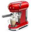 Smeg ECF01RDEU Espresso Coffee Machine Manual Red