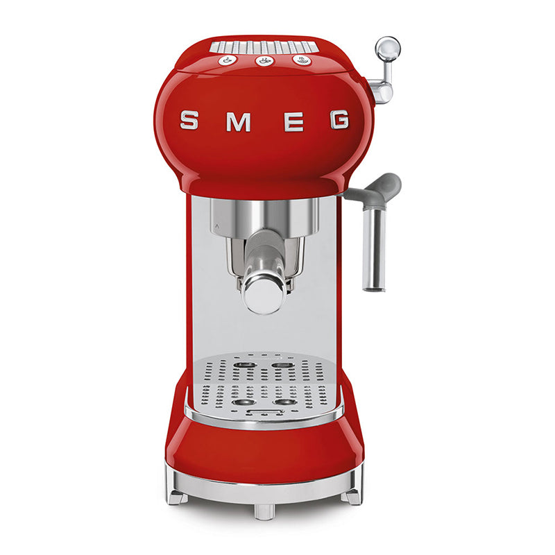 Smeg ECF01RDEU Espresso Coffee Machine Manual Red