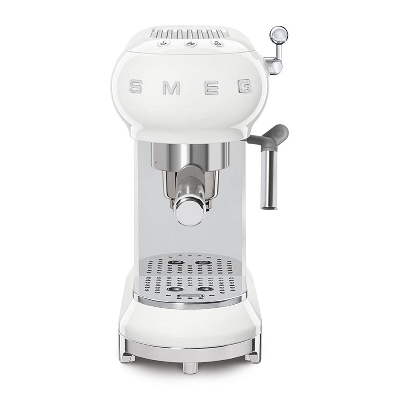 Smeg ECF01WHEU Espresso Coffee Machine Manual White