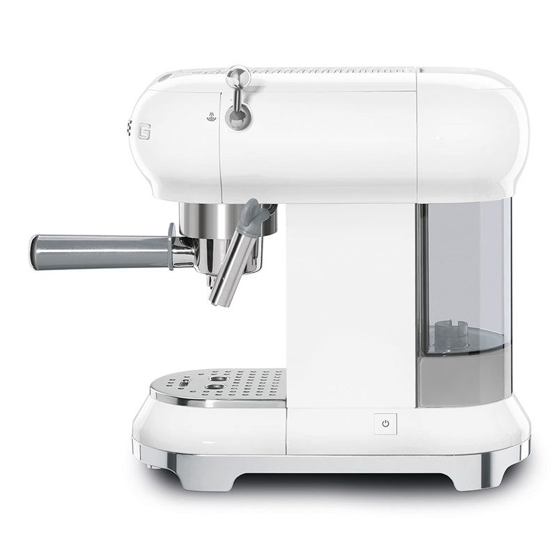 Smeg ECF01WHEU Espresso Coffee Machine Manual White