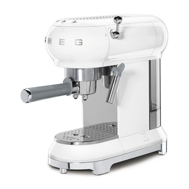 Smeg ECF01WHEU Espresso Coffee Machine Manual White