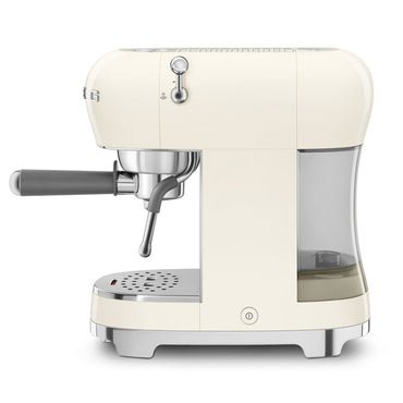 Smeg ECF02CREU Espresso Coffee Machine Cream