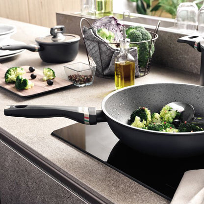 Italika Casserole with Lid 1 Handle 16cm