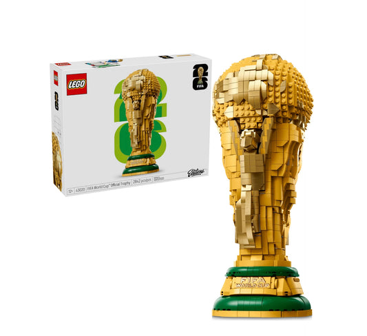 Lego FIFA World Cup™ Official Trophy (43020)  PRE ORDER